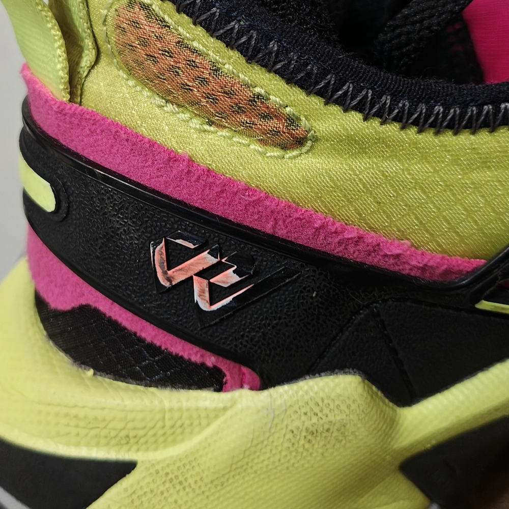 Jordan Why Not.5 'Raging Grace' Kid's Size 7Y - Picture 8 of 11
